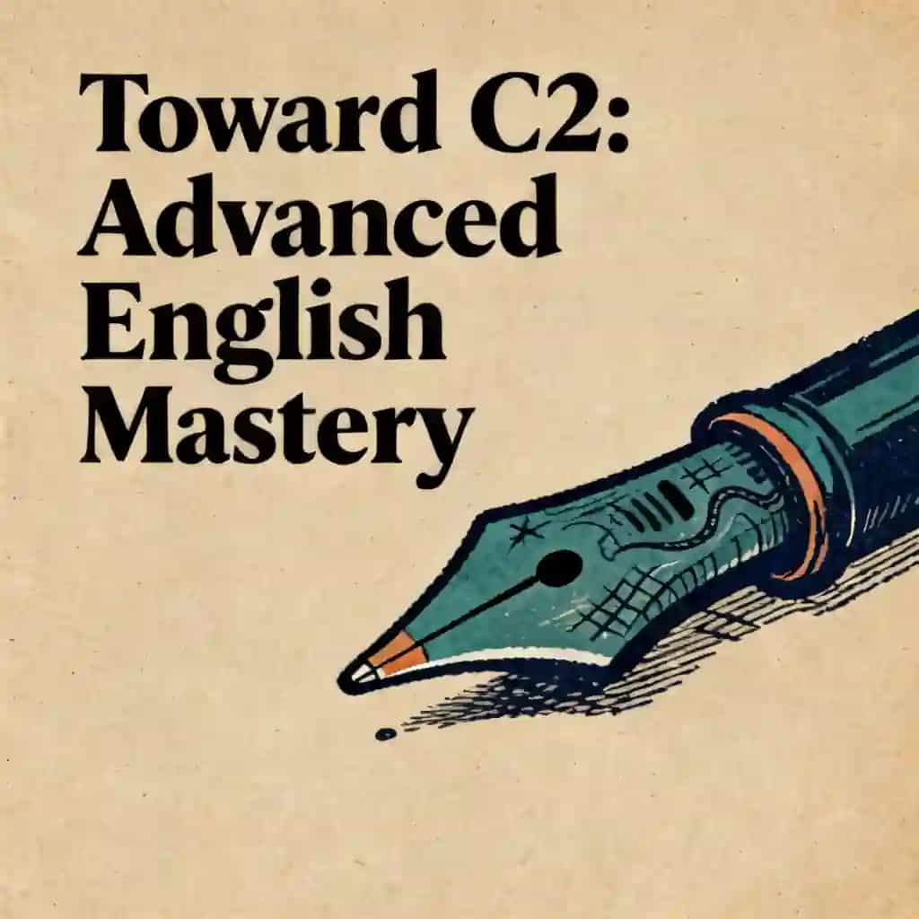Buchcover von Advanced English: The Path to C2 Mastery