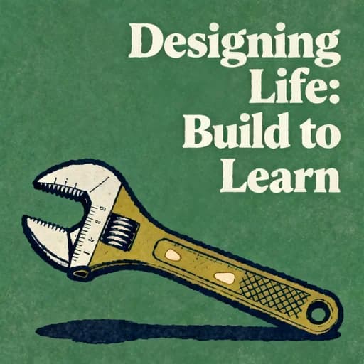 Designing Your Life: The Build-and-Learn Mindset