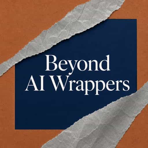 High-Value AI: Beyond the Wrapper book cover