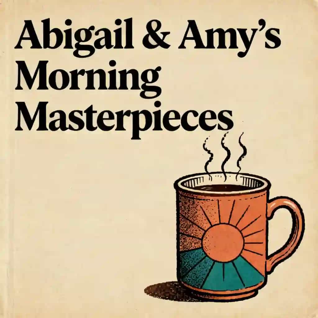 Buchcover von Abigail and Amy: Morning Masterpieces