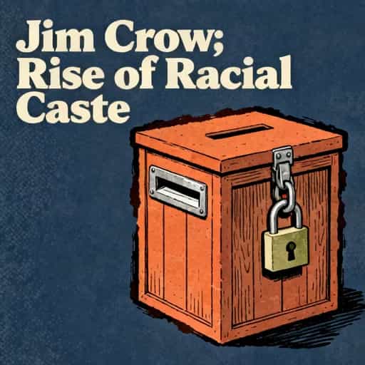 Jim Crow: The Rise of the Racial Caste System 书籍封面