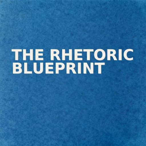 The Rhetoric Blueprint: Master Persuasion and Communication Skills