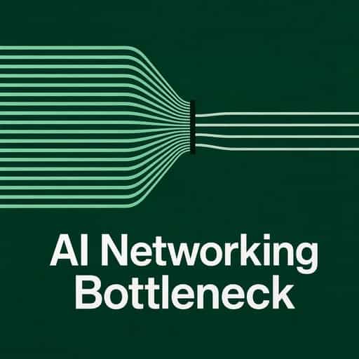 The AI Networking Bottleneck book cover