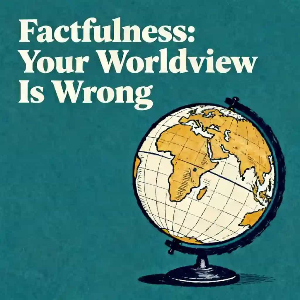 Factfulness: Why Your Worldview Is Wrong 책 표지