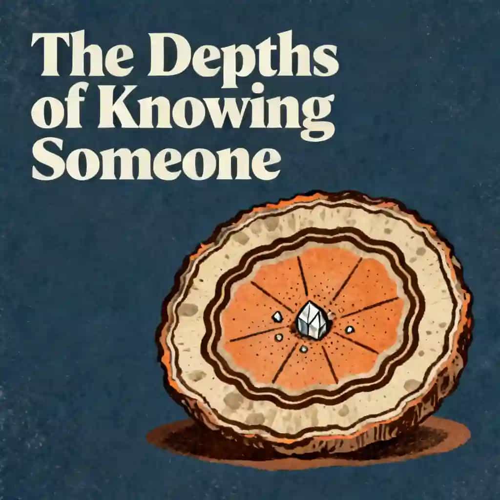 How to know a person deeply book cover