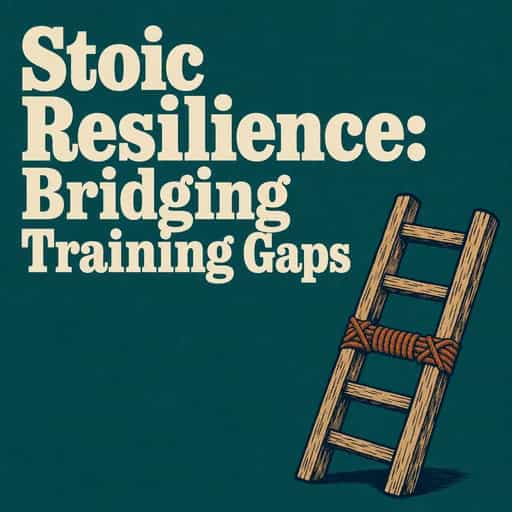 Buchcover von Stoic Resilience: Closing the Training Gap
