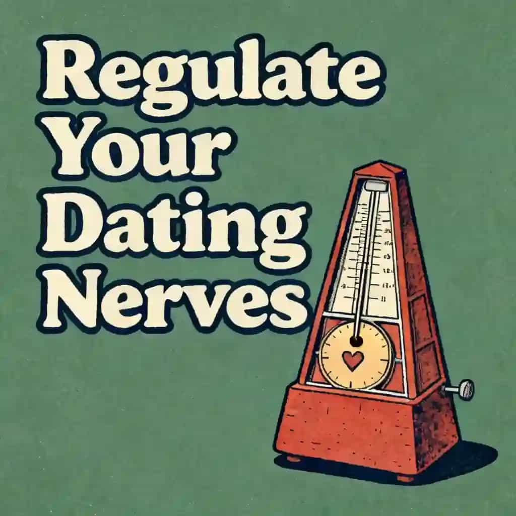 Capa do livro Calm Your Dating Nervous System