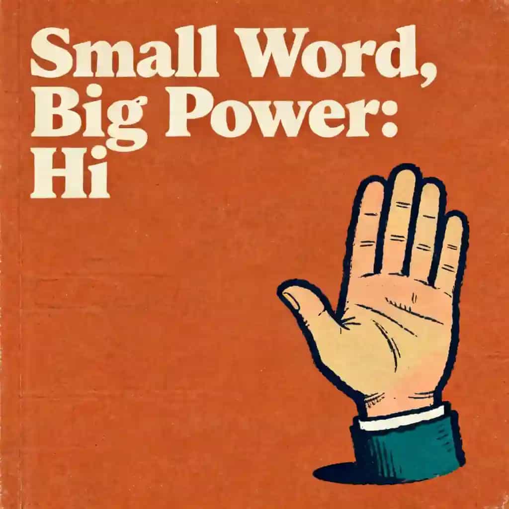 The Hidden Power of Hi book cover