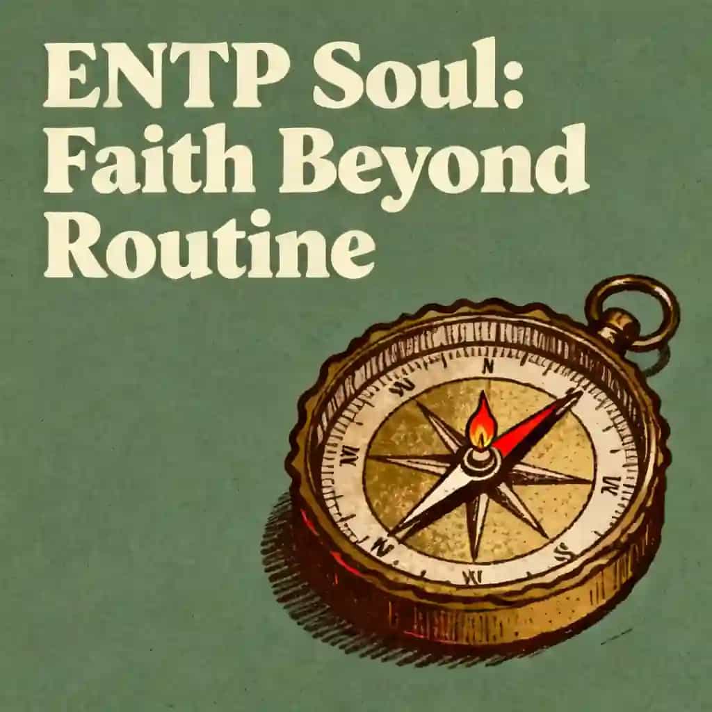 Capa do livro The ENTP Soul: Faith Beyond Routine