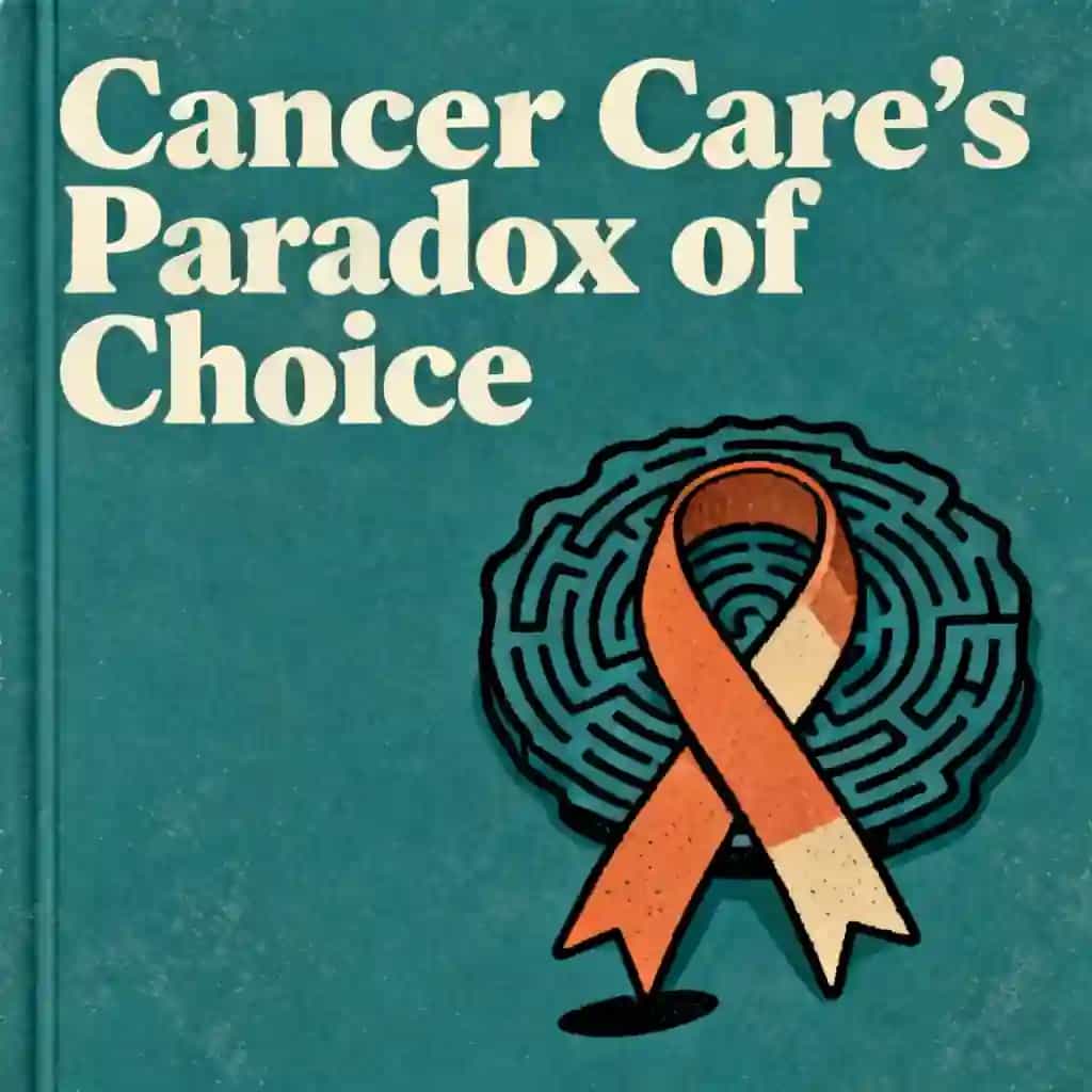Buchcover von The Paradox of Choice in Cancer Care