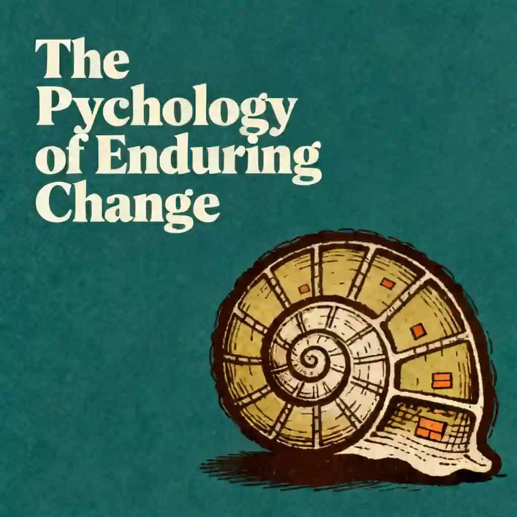 The Psychology of Lasting Change 书籍封面