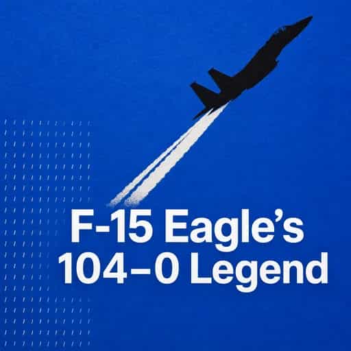 Buchcover von F-15 Eagle: The 104-0 Legend