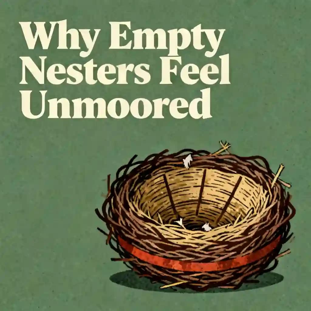 The Real Reason Empty Nesters Feel Lost