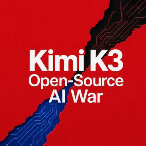 Capa do livro Kimi K3 and the AI Open-Source War