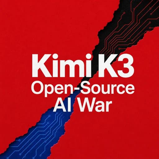 Kimi K3 and the AI Open-Source War: Moonshot AI vs. Frontier Models