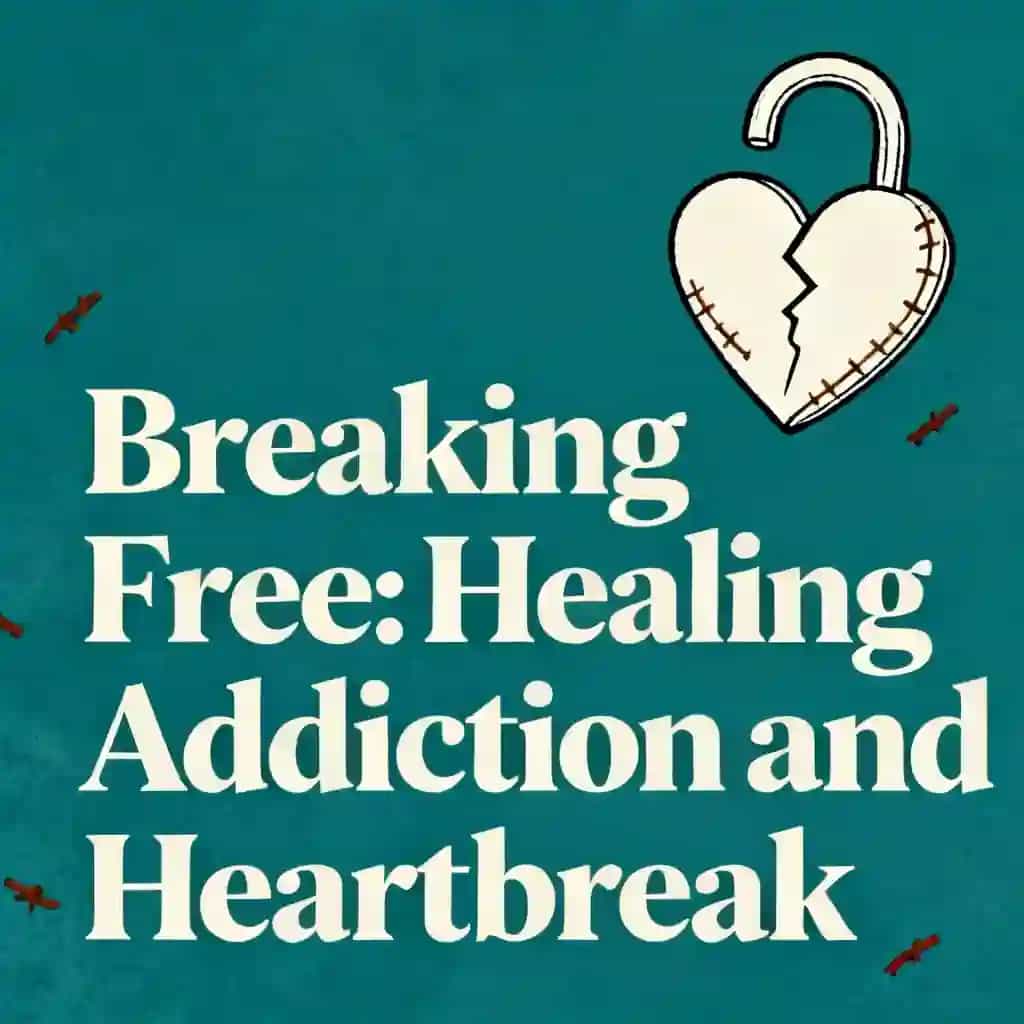 Breaking Free: Healing Addiction and Heartbreak の書籍表紙