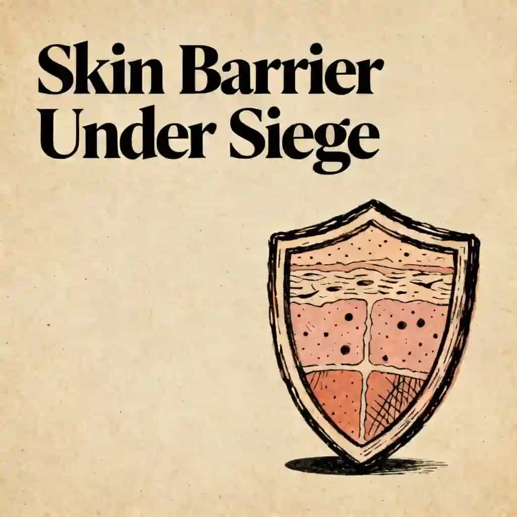 Buchcover von Skin Barrier in Survival Mode