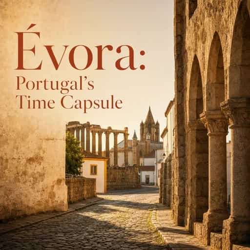 Capa do livro Évora: Life Inside Portugal’s Time Capsule