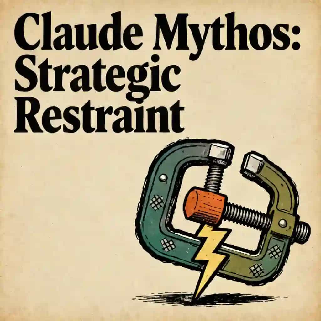 Couverture du livre Claude Mythos: Why Anthropic is Holding Back