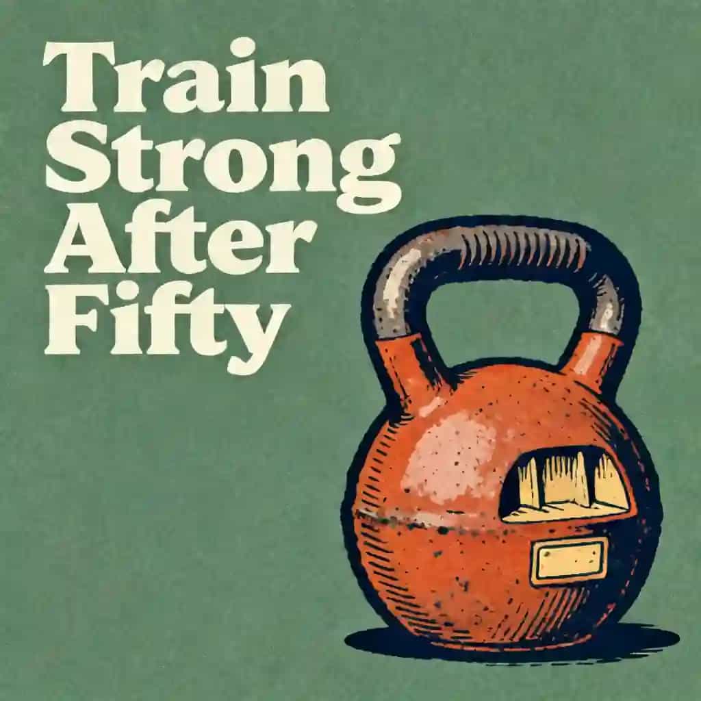 Couverture du livre Strength Training After Fifty