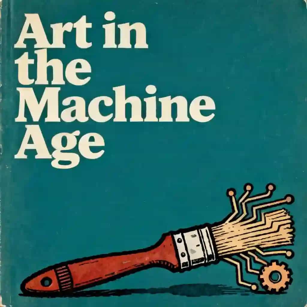 Art in the Age of Machines の書籍表紙