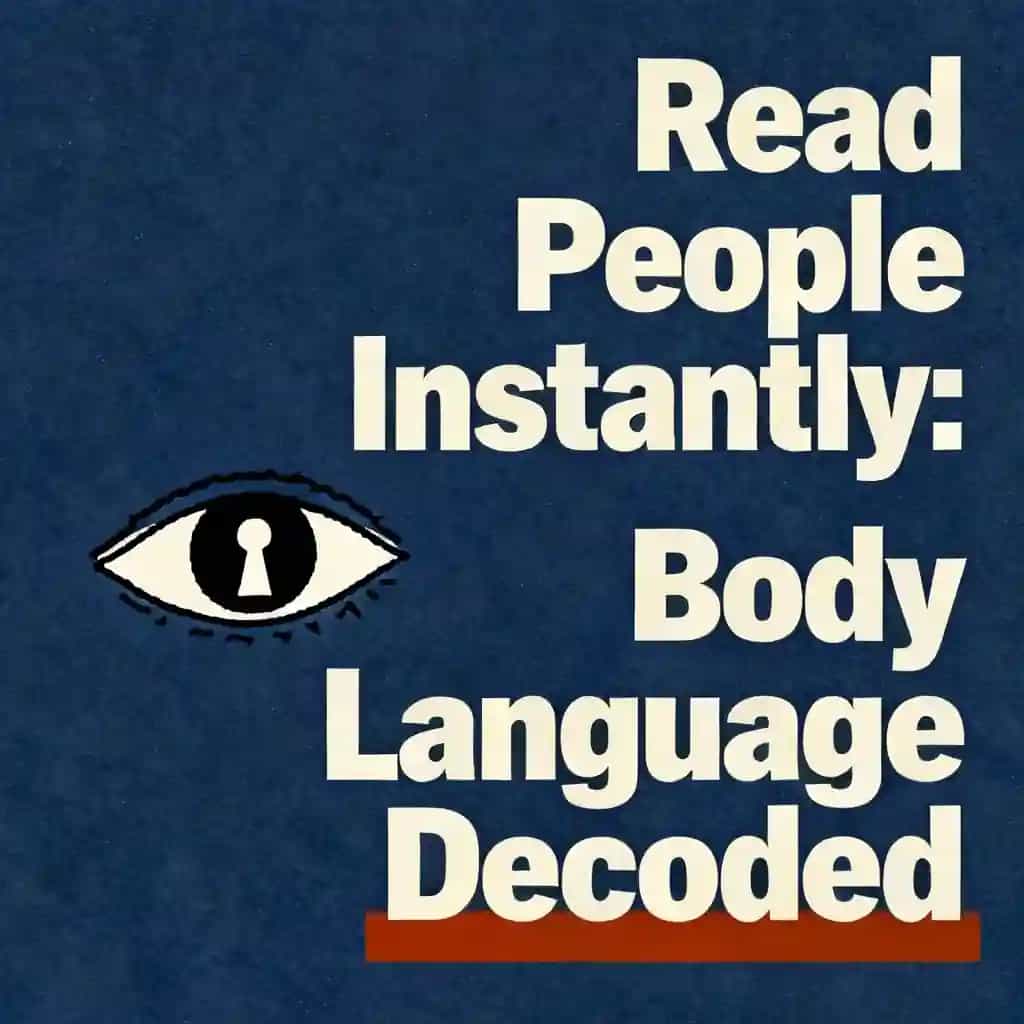 Read People Instantly: Decode Hidden Body Language 책 표지