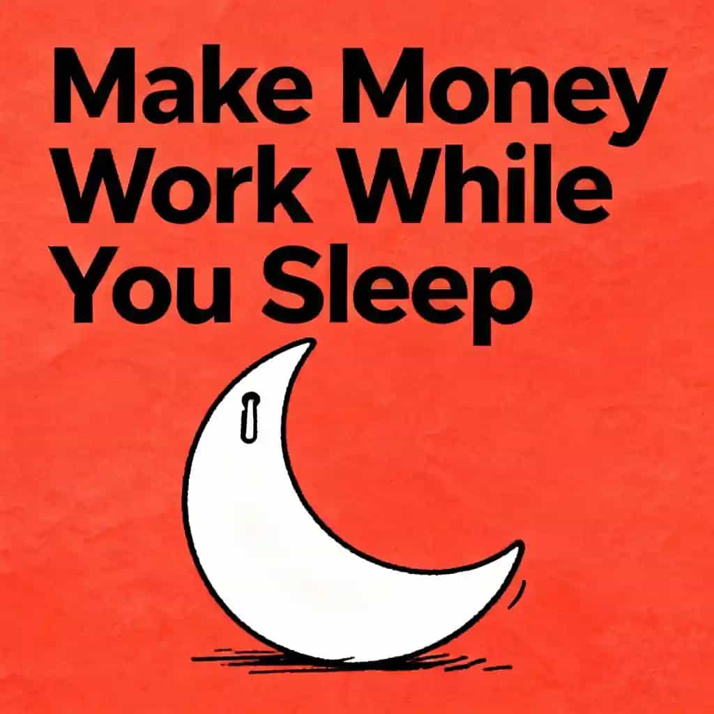 Capa do livro Make Your Money Work While You Sleep