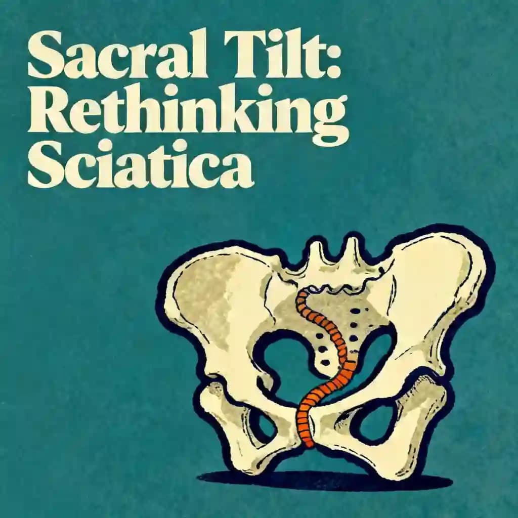 Spine Health: Managing Postural Dysfunction and Sciatica Relief