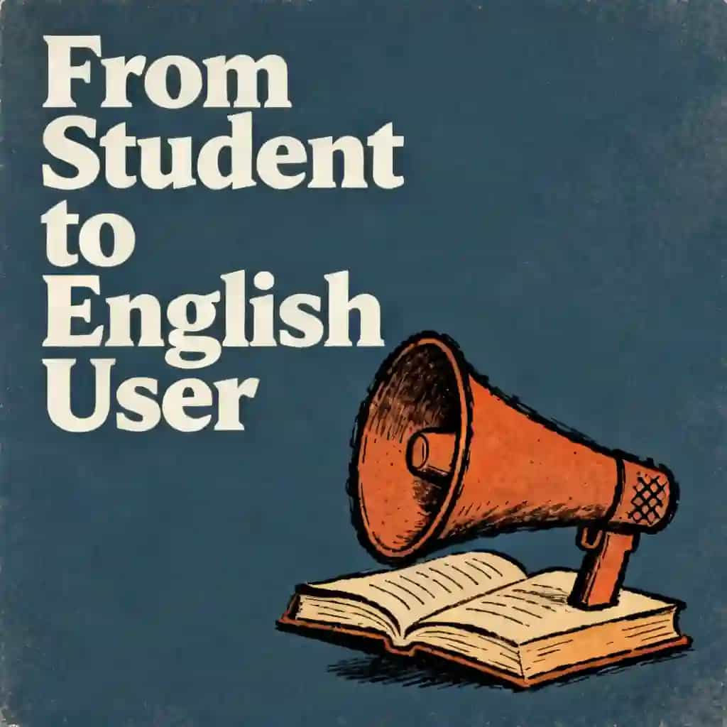 Capa do livro English Speaking: From Student to User