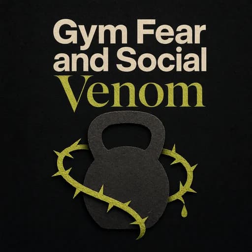 Gymtimidation: The Psychology of Social Venom and Gym Drama