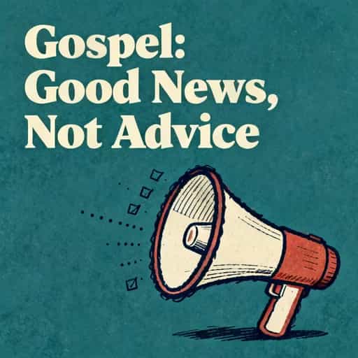 The Gospel: Good News vs. Good Advice の書籍表紙