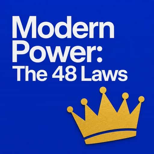 The 48 Laws of Power in the Modern Age 책 표지