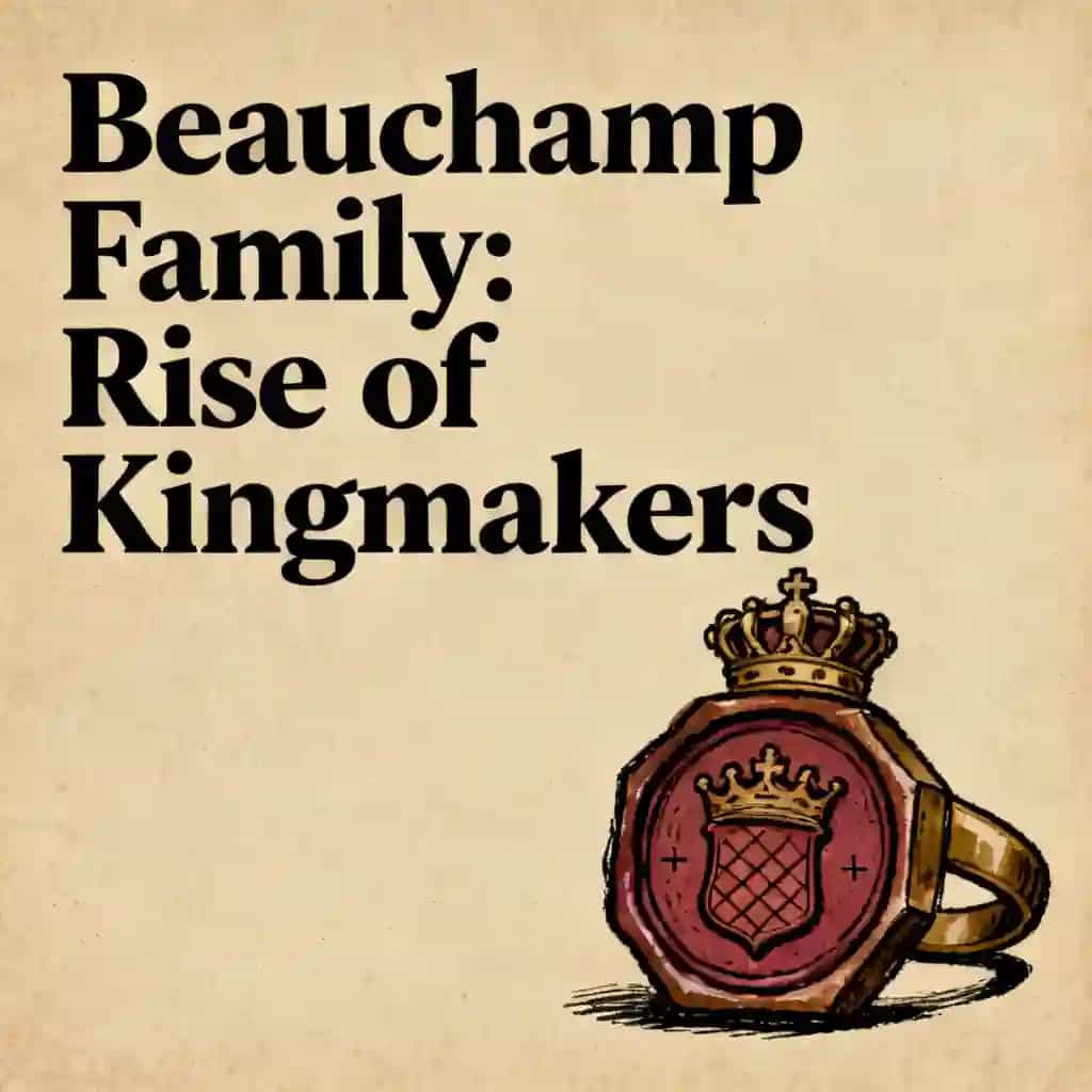 The Beauchamp Family and the Rise of the Kingmakers book cover