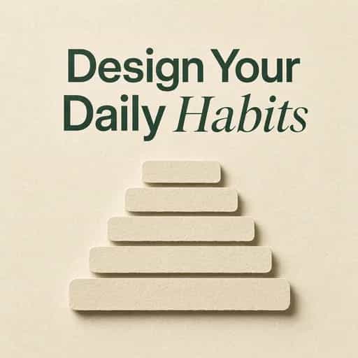 Building Habits by Design book cover
