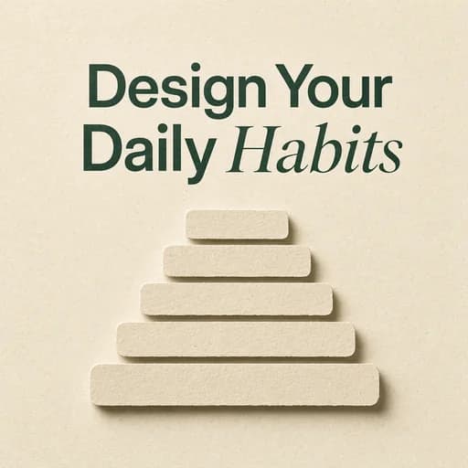 Building Habits by Design: Systems Over Willpower