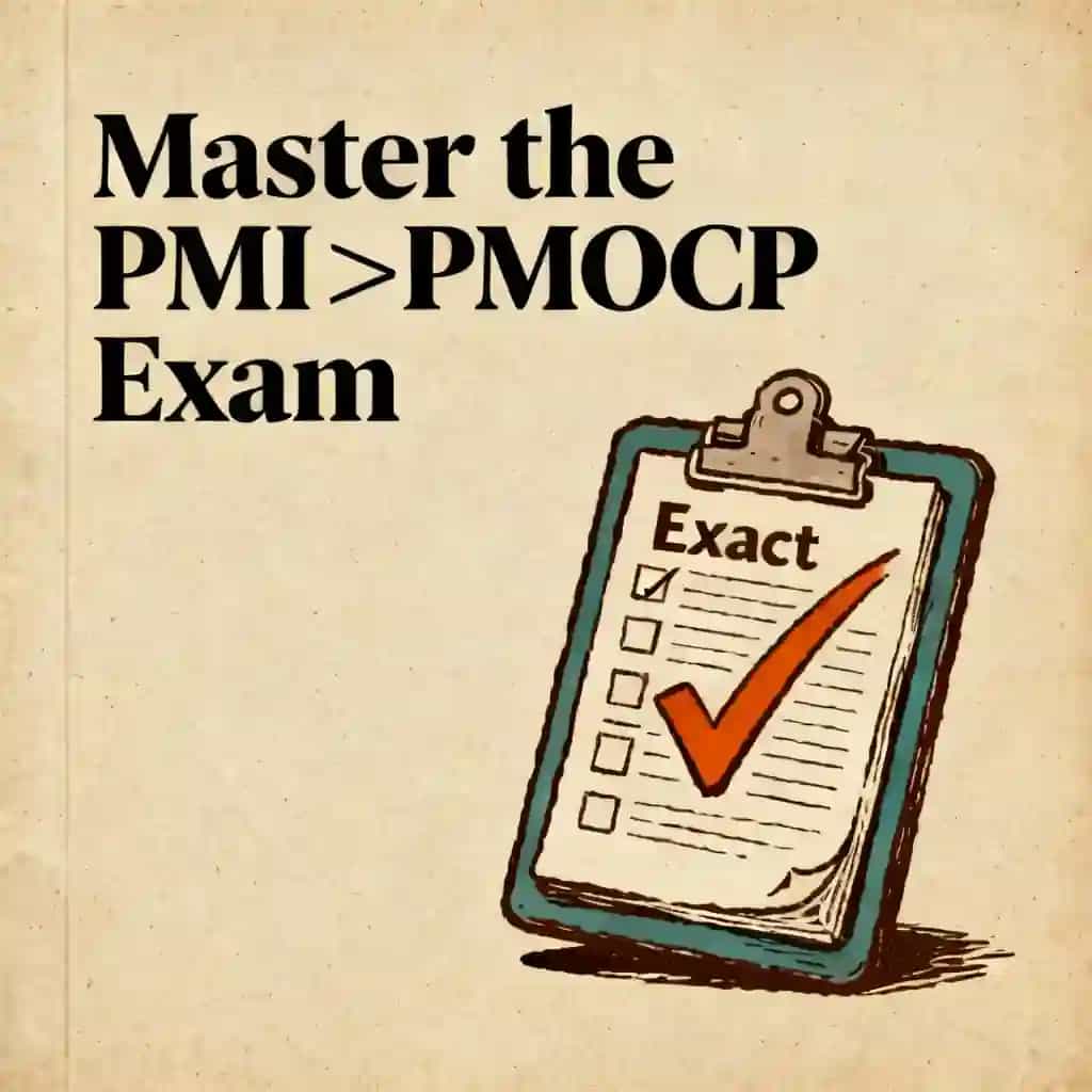 Mastering the PMI-PMOCP Exam の書籍表紙