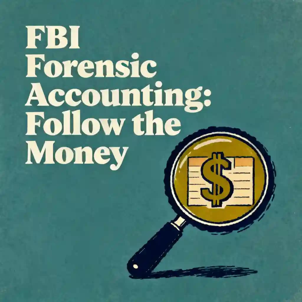 Forensic Accounting at the FBI: Career Paths and Investigations