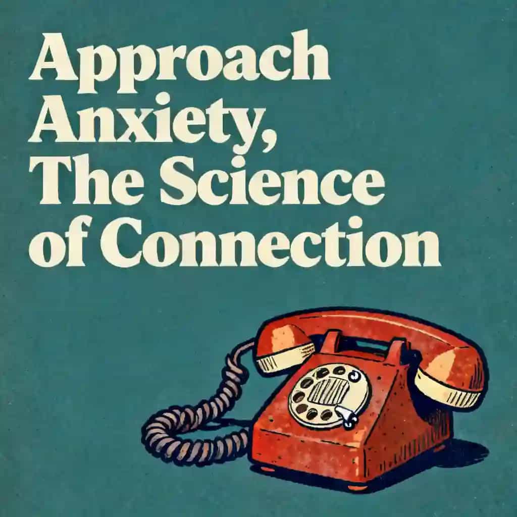 Capa do livro Approach Anxiety: The Science of Connection