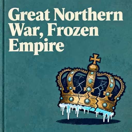 Copertina del libro The Great Northern War: A Frozen Empire Falls