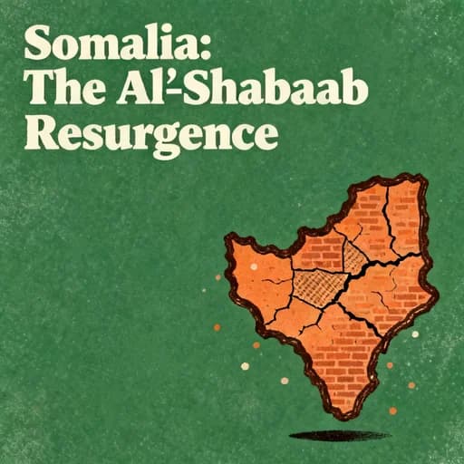 Somalia and the Al-Shabaab Resurgence: Security and Conflict Trends