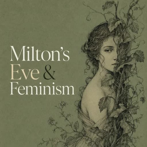 Milton’s Eve and the Second Sex: Simone de Beauvoir & Paradise Lost