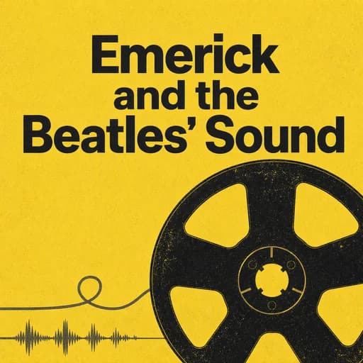 Geoff Emerick and the Sound of the Beatles: Recording Revolver
