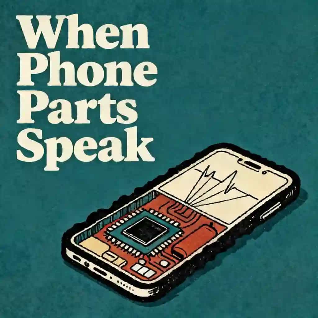 Buchcover von How Smartphone Components Talk to Each Other