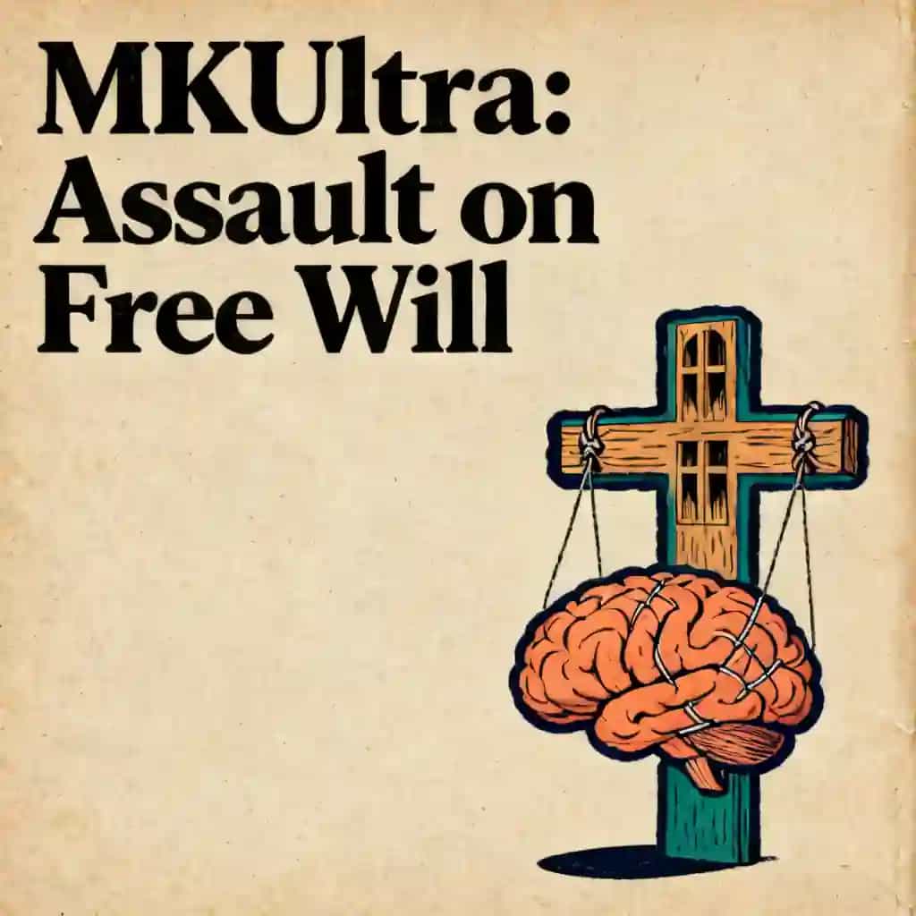 Buchcover von MKUltra: The War on Human Will