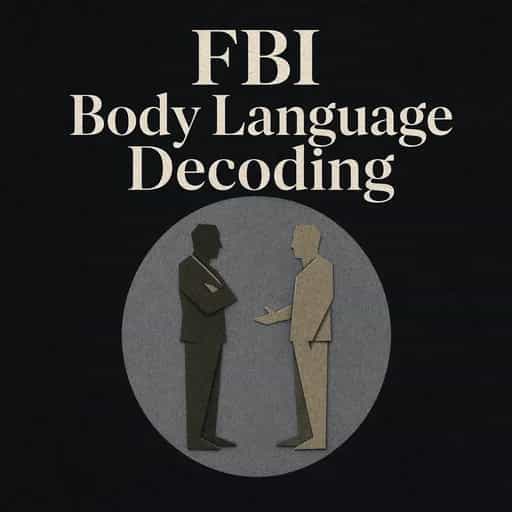 FBI Tactics to Read Body Language 책 표지