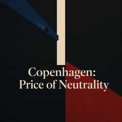 Copertina del libro The Battle of Copenhagen: The Cost of Neutrality