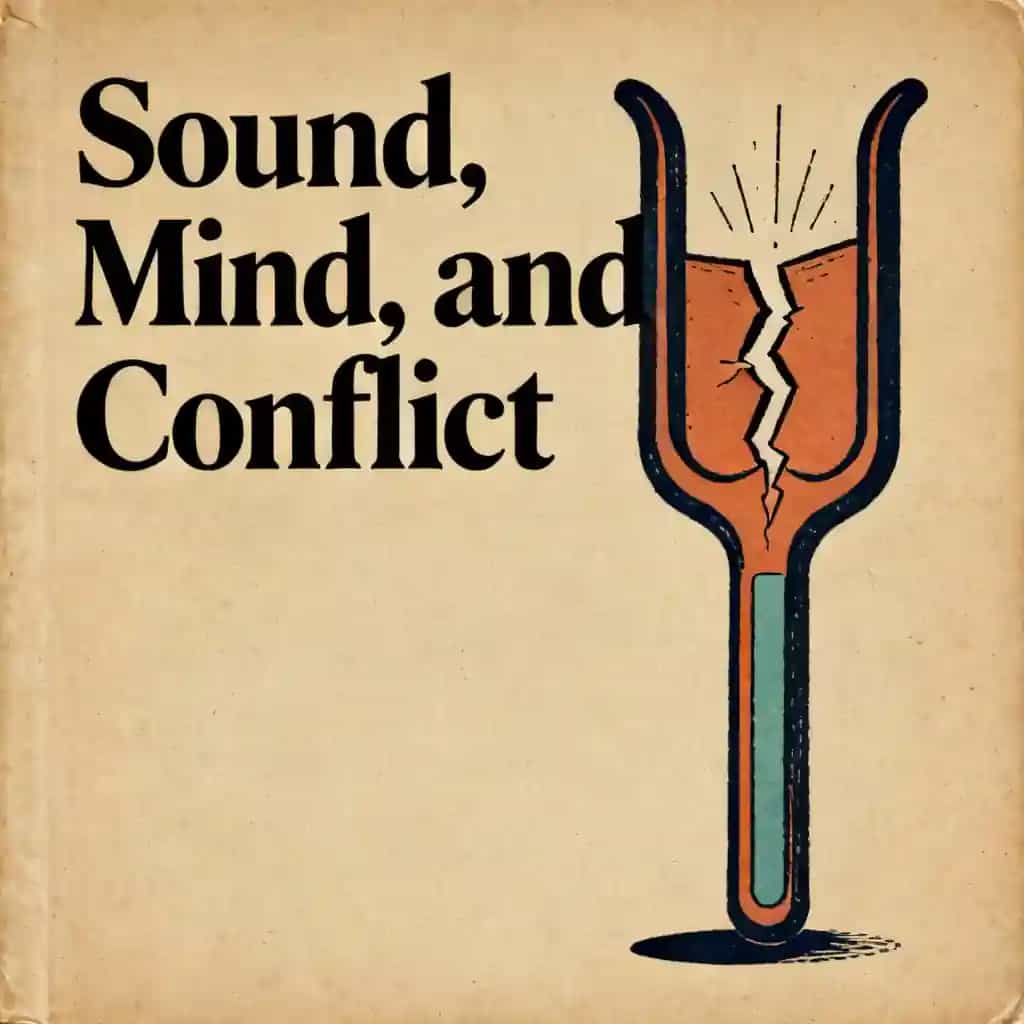 Couverture du livre The Psychology of Sound and Conflict