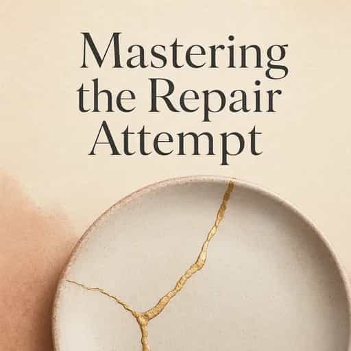 Capa do livro The Art of the Repair Attempt