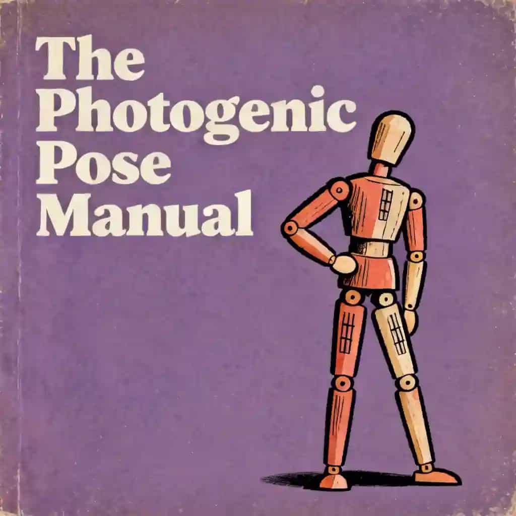 Buchcover von Master the Art of Photogenic Posing