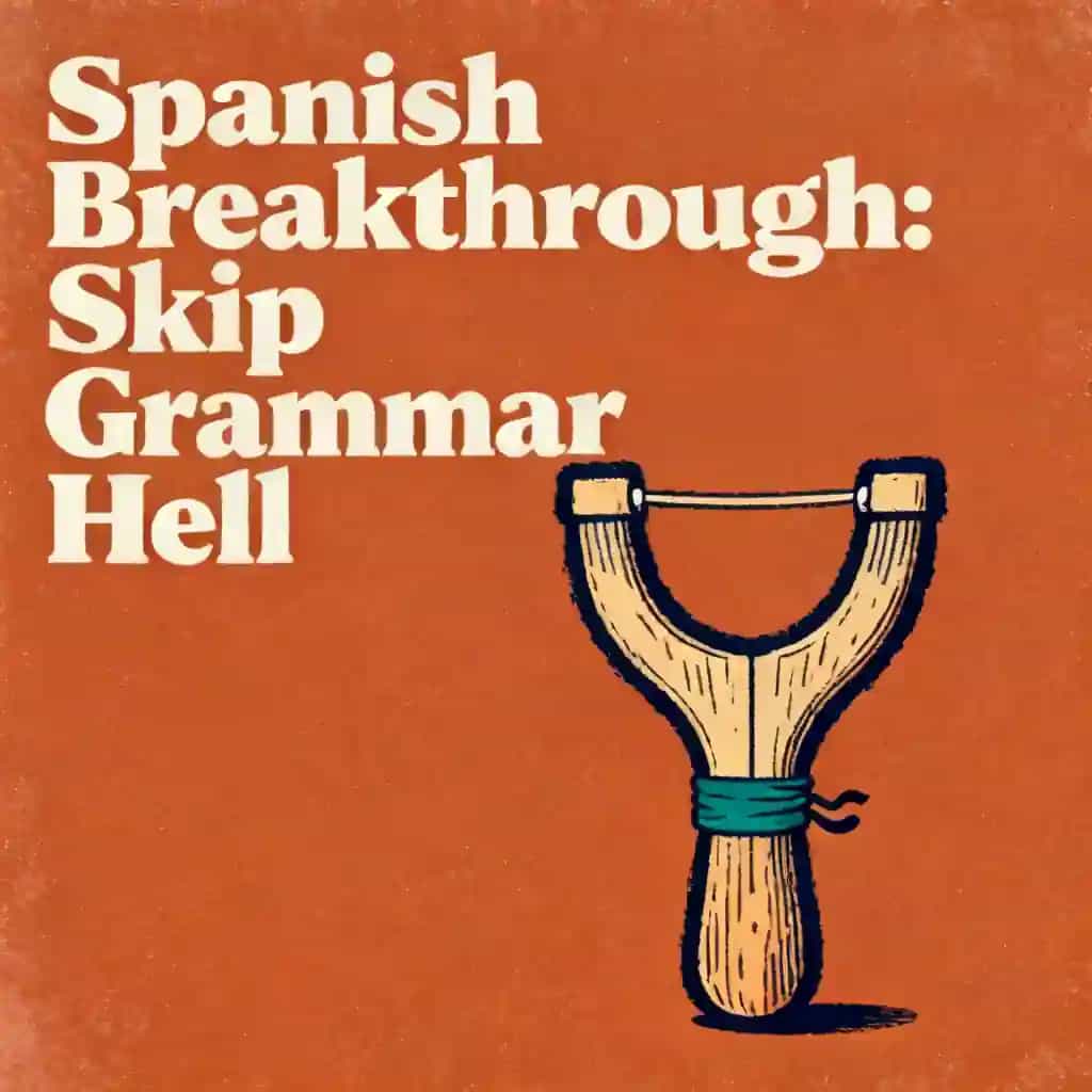 Spanish Learning Breakthrough: Skip Grammar Hell 책 표지